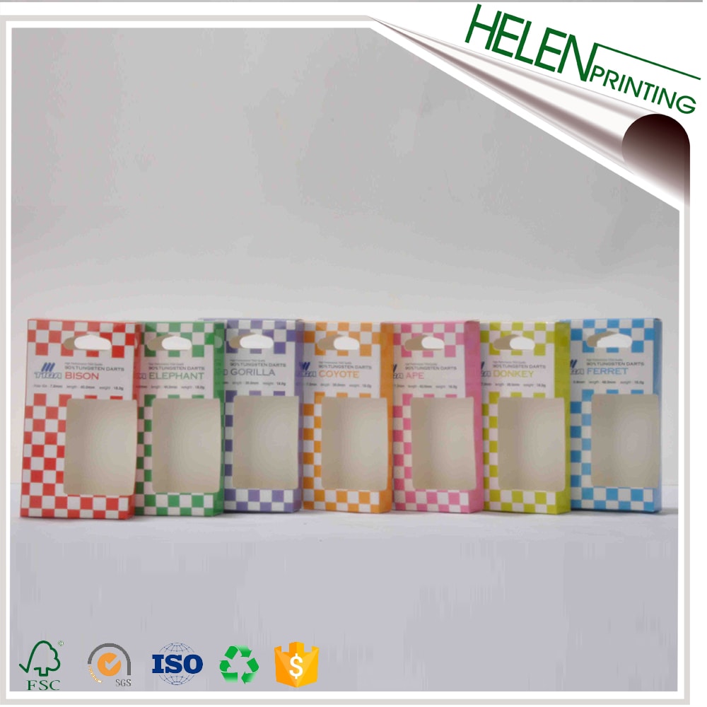 產品包裝彩盒印刷